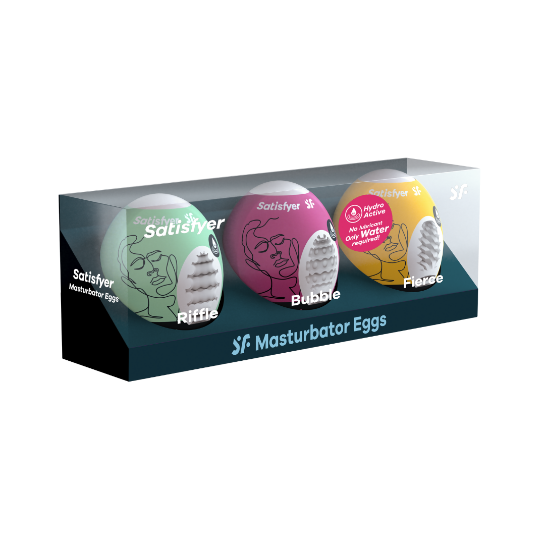 Trio d'oeufs - Masturbateurs