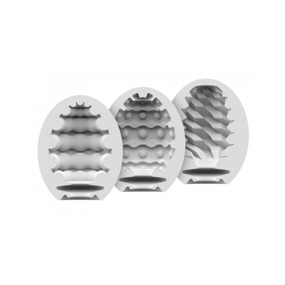 Trio d'oeufs - Masturbateurs
