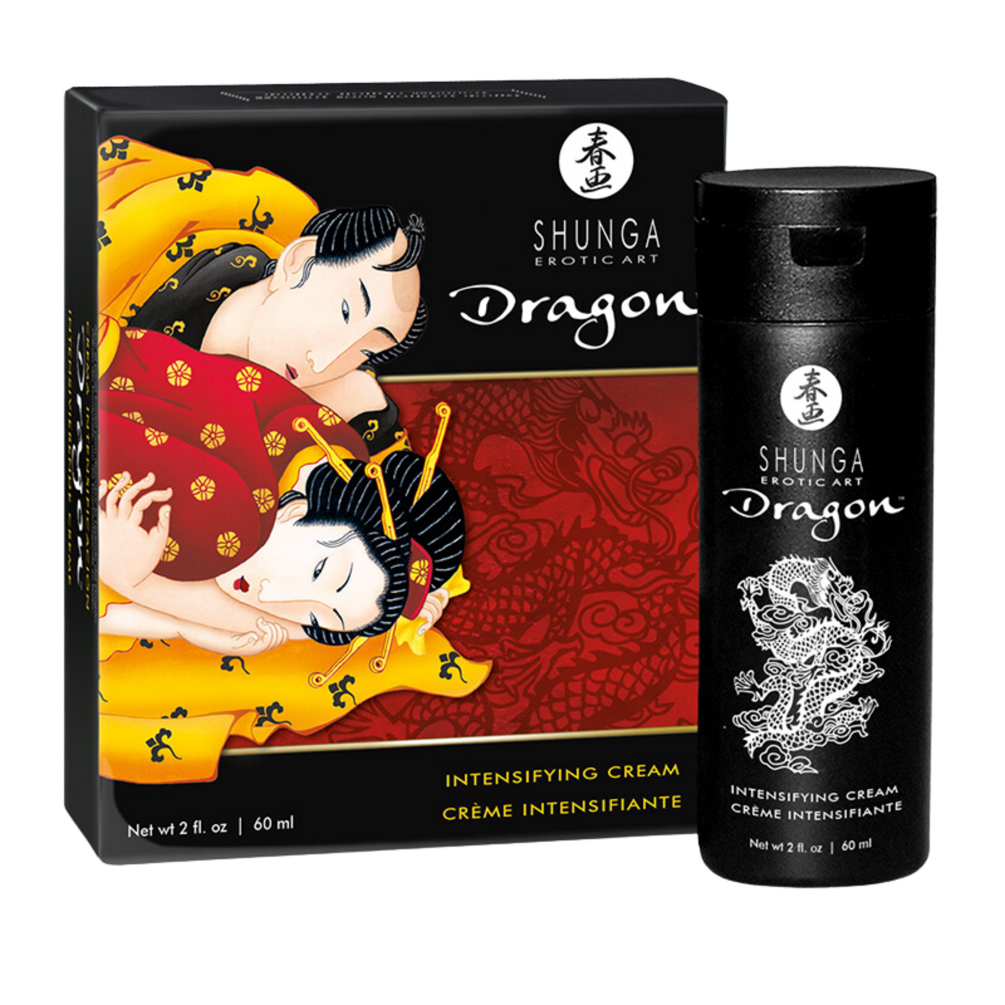 Dragon - Crème stimulante