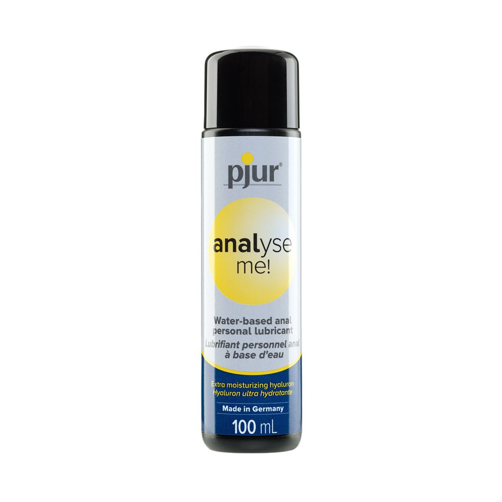 Analyse me - Lubrifiant base d'eau