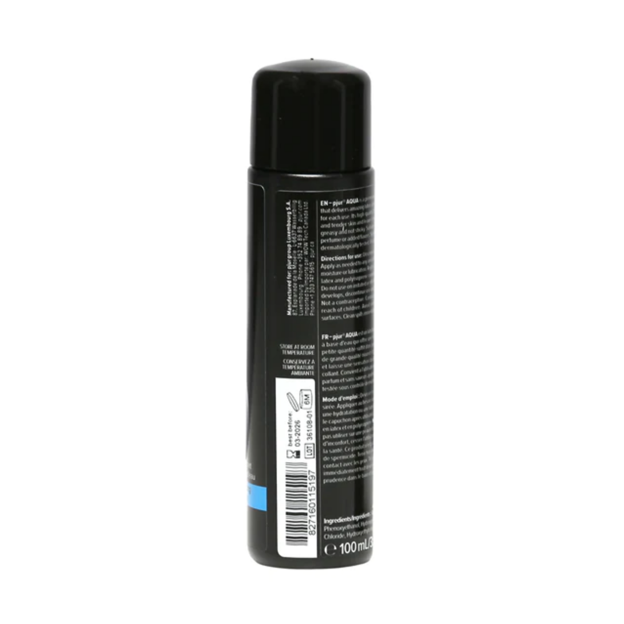 Pjur Aqua - Lubrifiant base d'eau