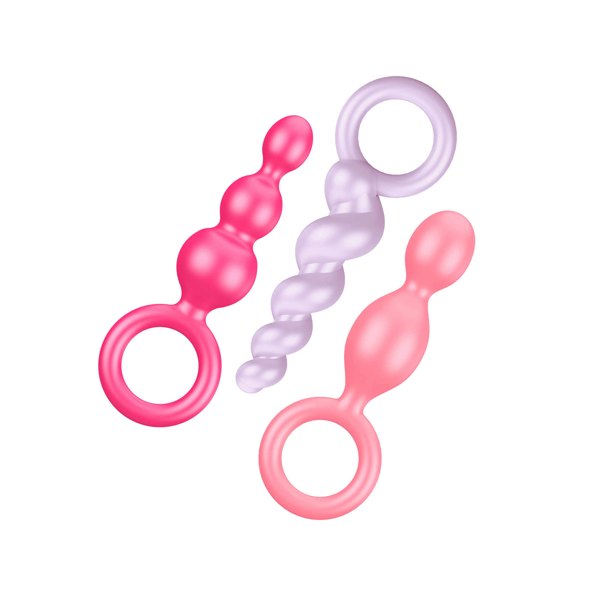 Booty call rose - Plugs anaux