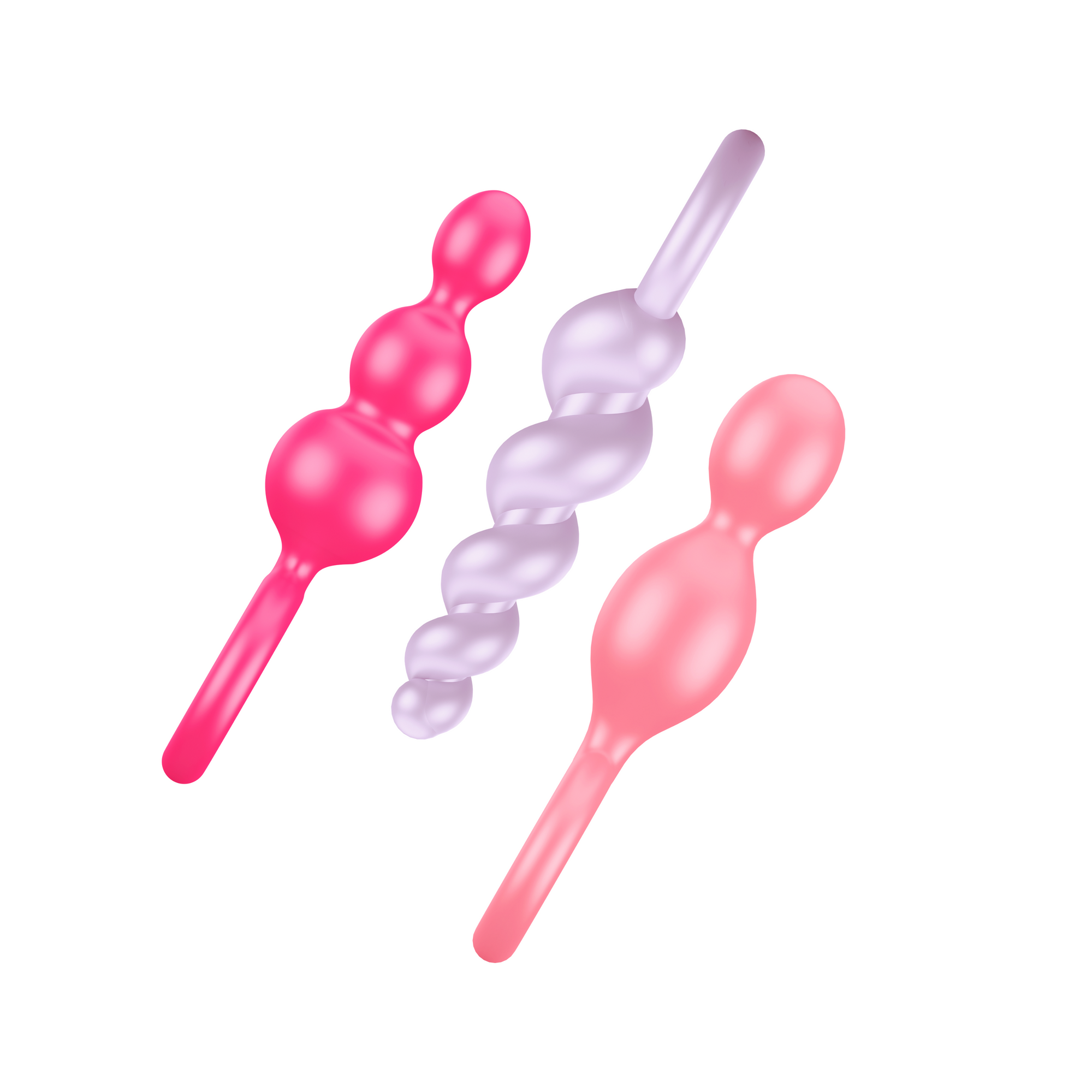 Booty call rose - Plugs anaux