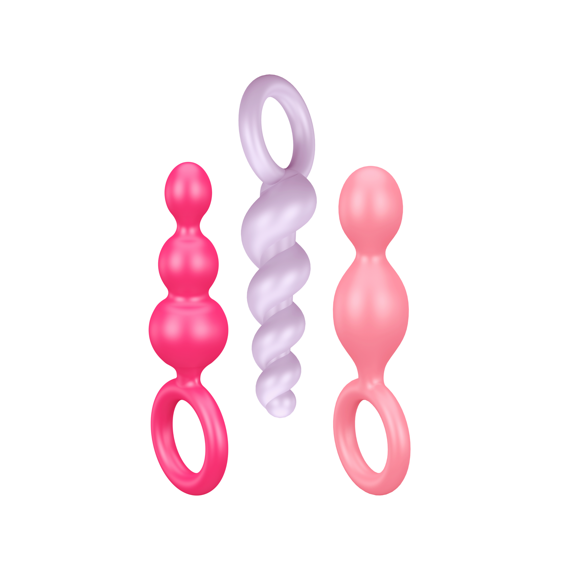 Booty call rose - Plugs anaux
