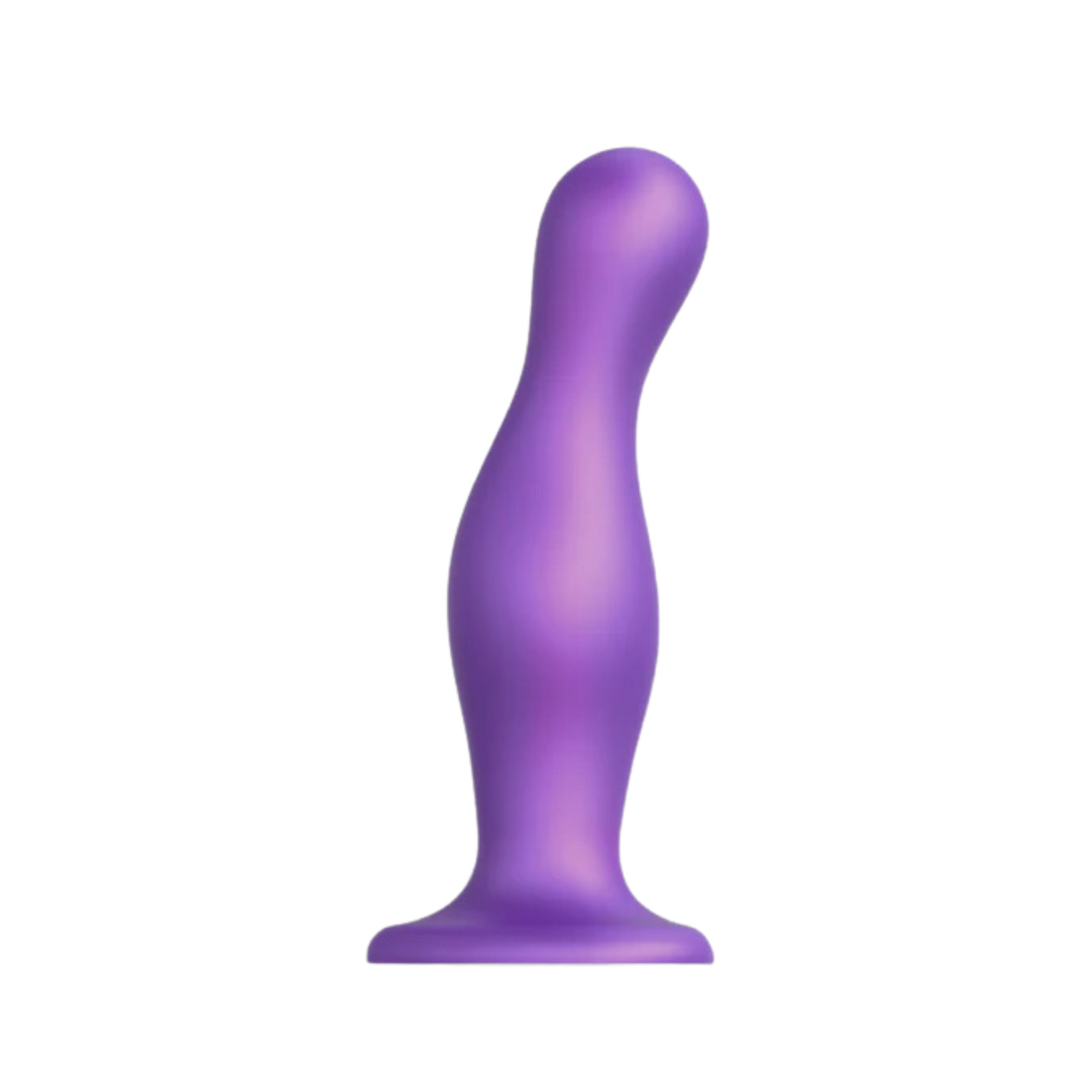 Curvy - Dildo plug avec ventouse