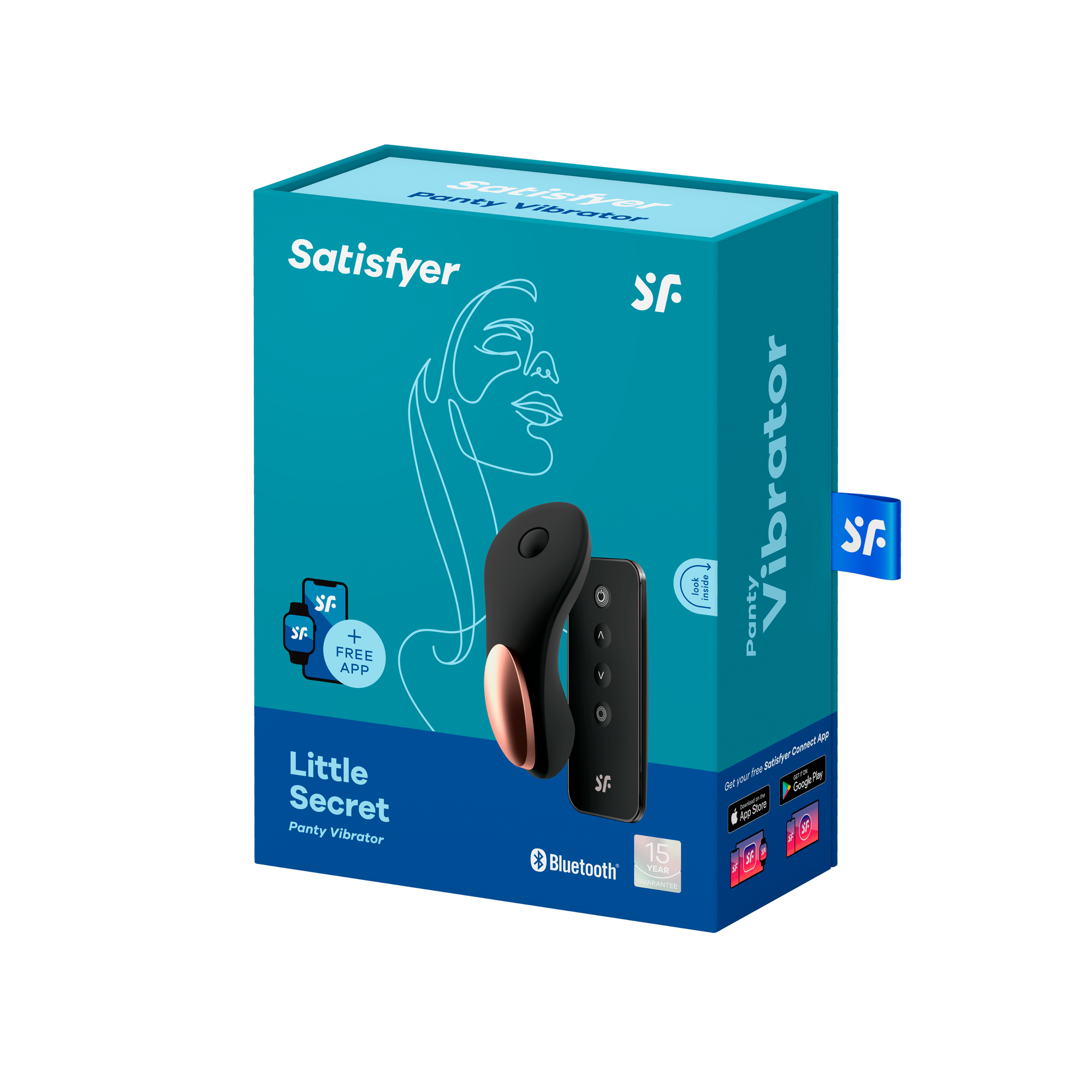Little secret - Vibrateur pour culotte