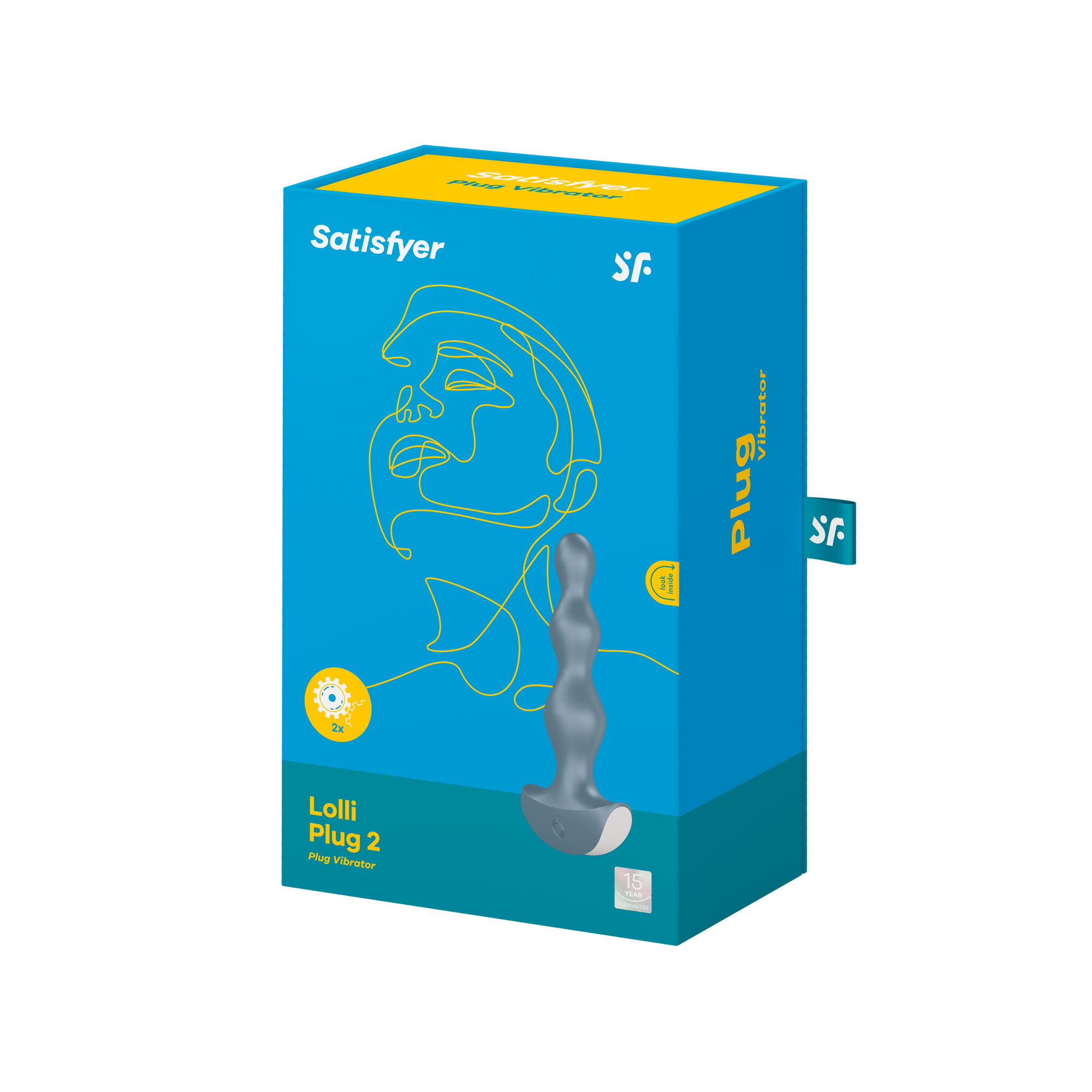 Lolliplug 2 - Plug anal vibrant