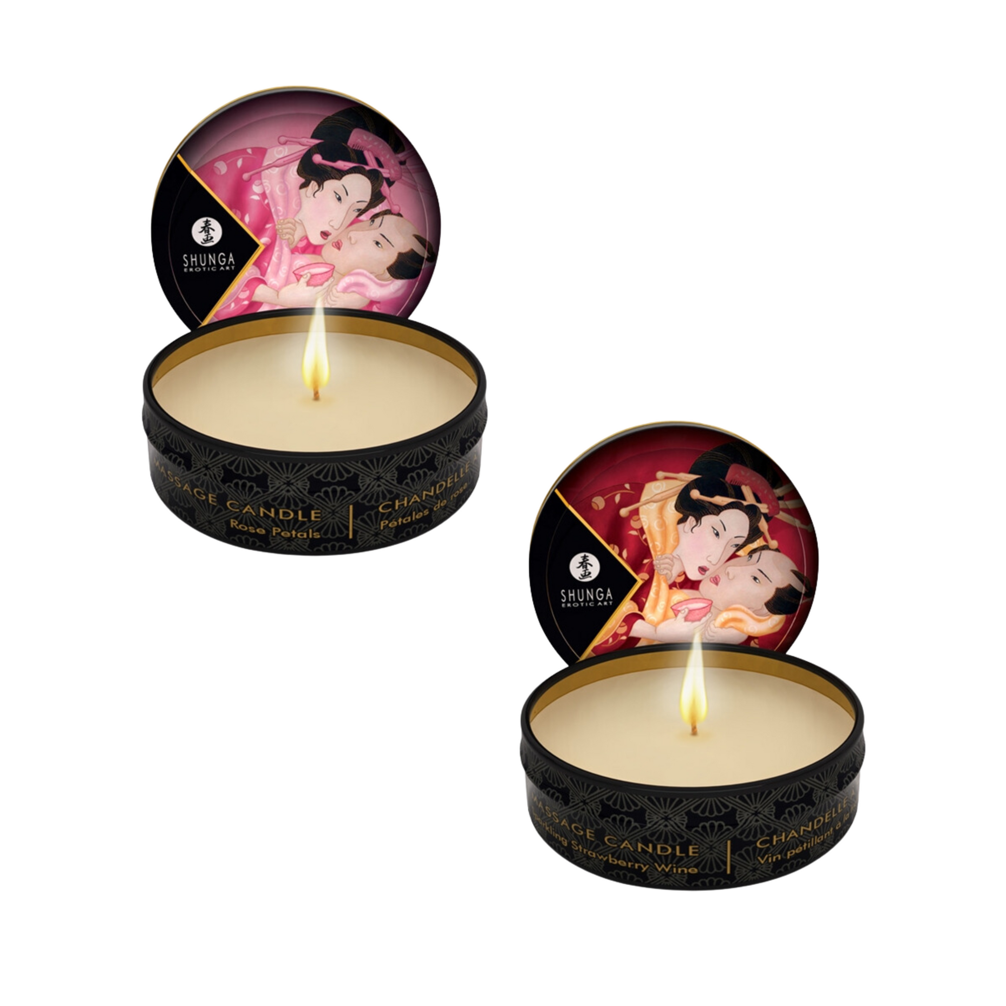 Shunga - Mini bougie de massage