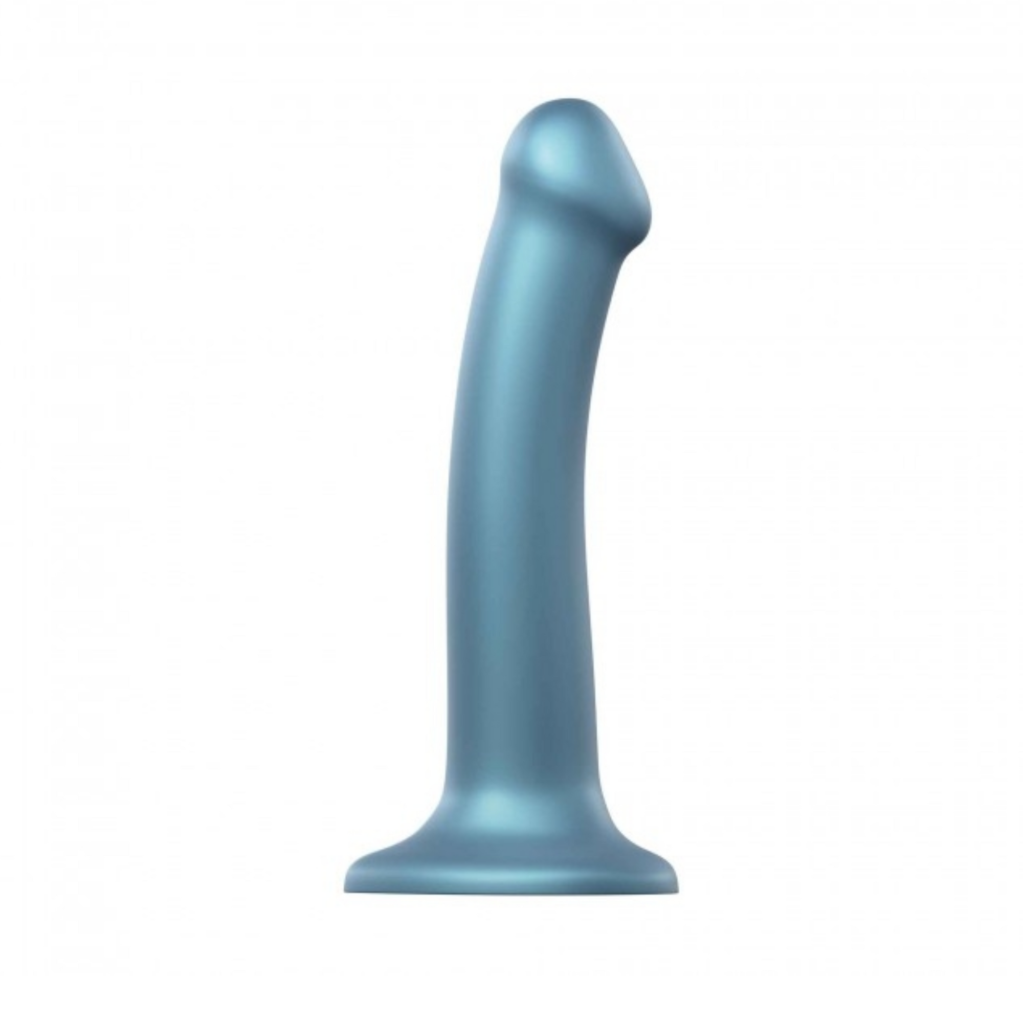 Metallic shine - Dildo avec ventouse