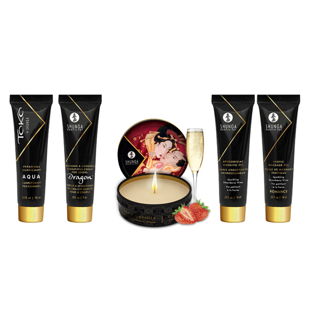 Coffret - Fraise & champagne