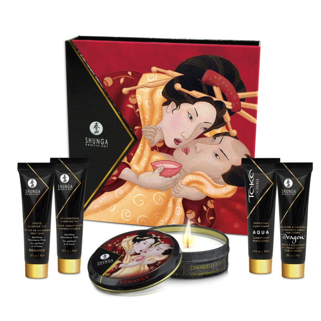 Coffret - Fraise & champagne