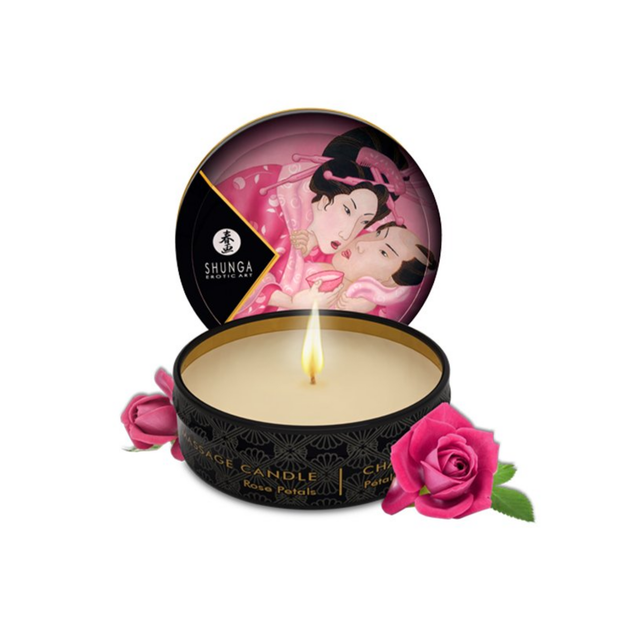 Shunga - Mini bougie de massage