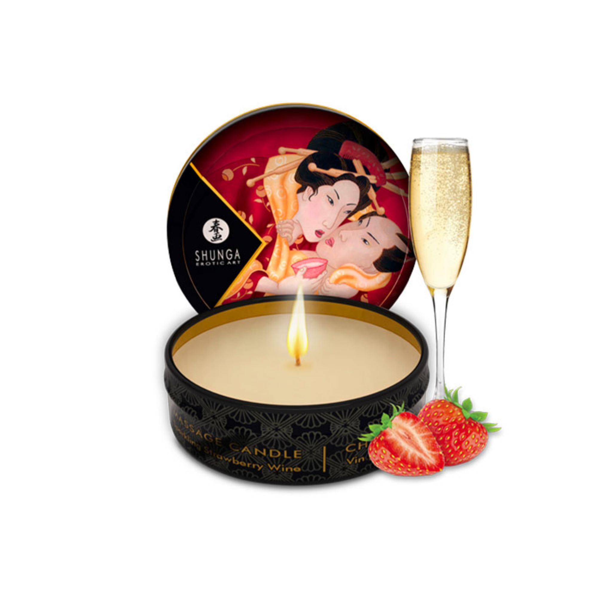 Shunga - Mini bougie de massage