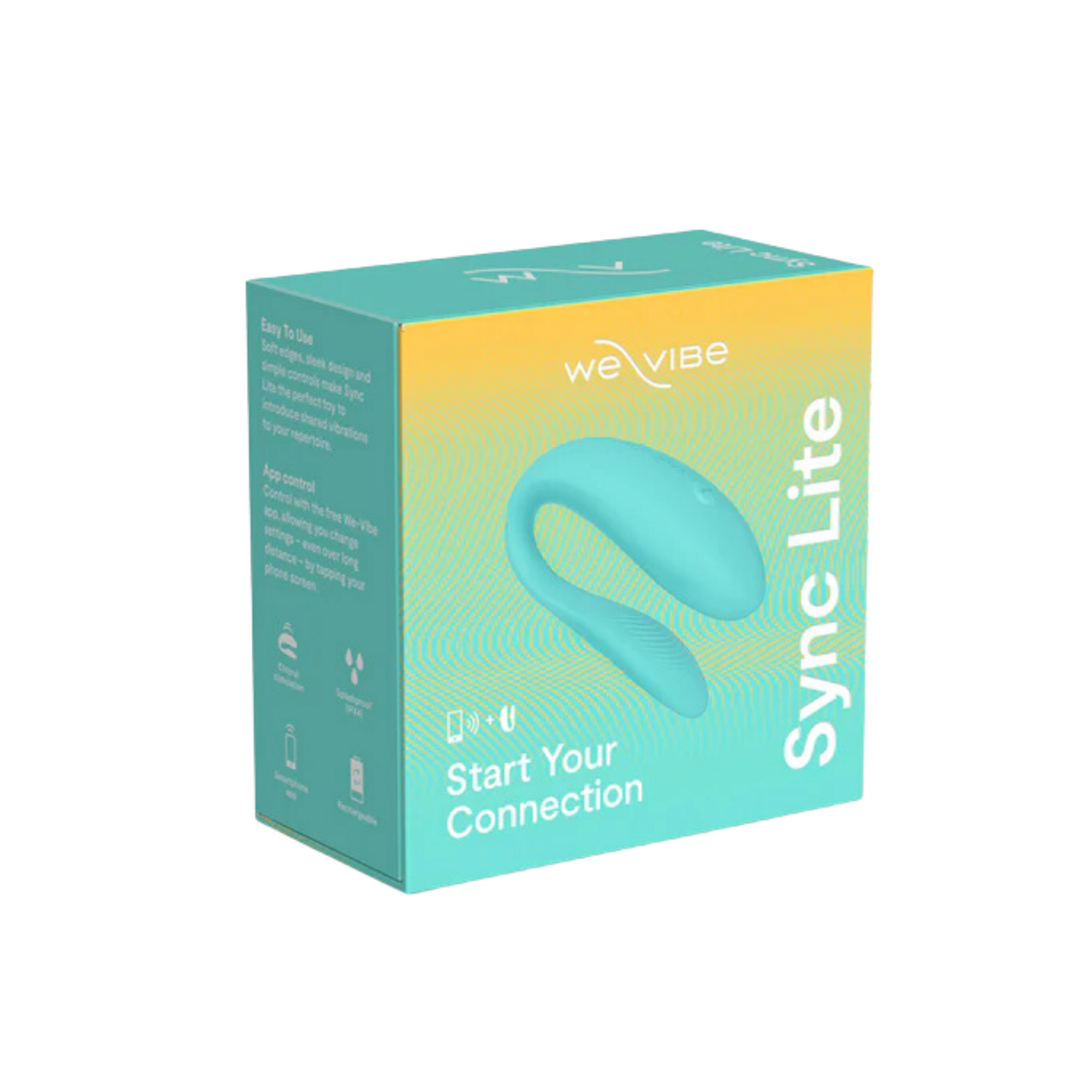 Sync lite turquoise - Vibrateur