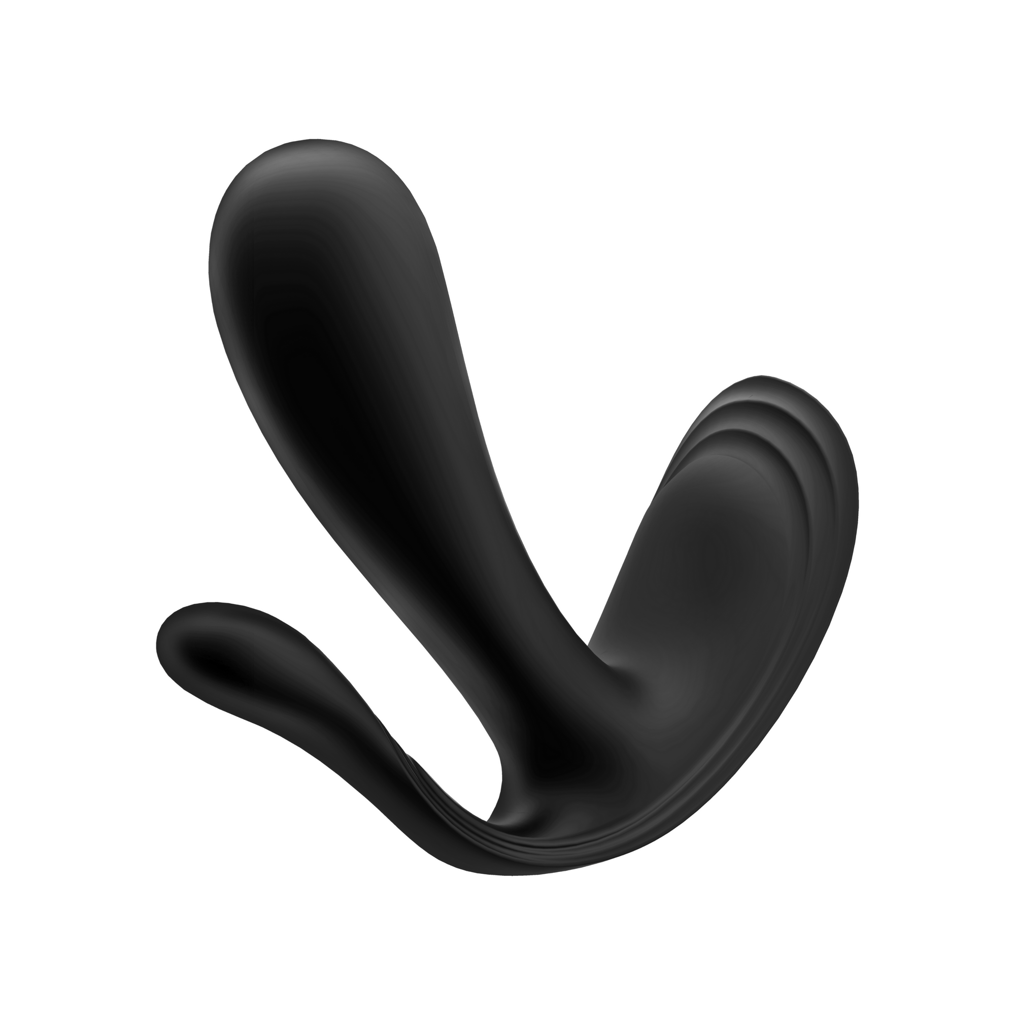 Top secret plus noir - Vibrateur triple