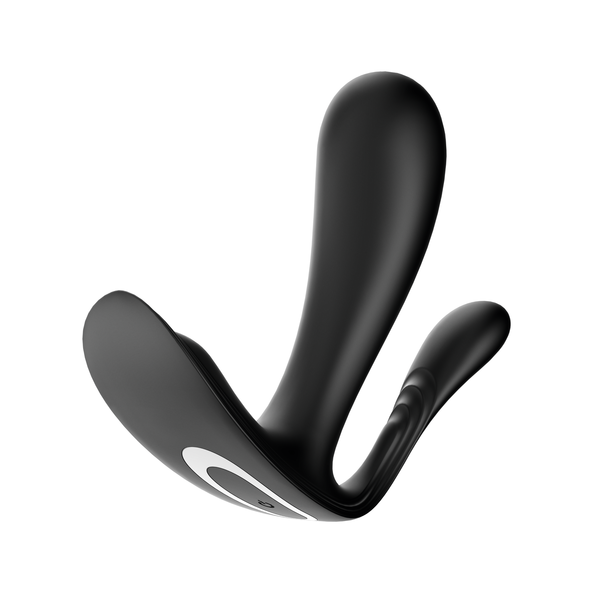 Top secret plus noir - Vibrateur triple