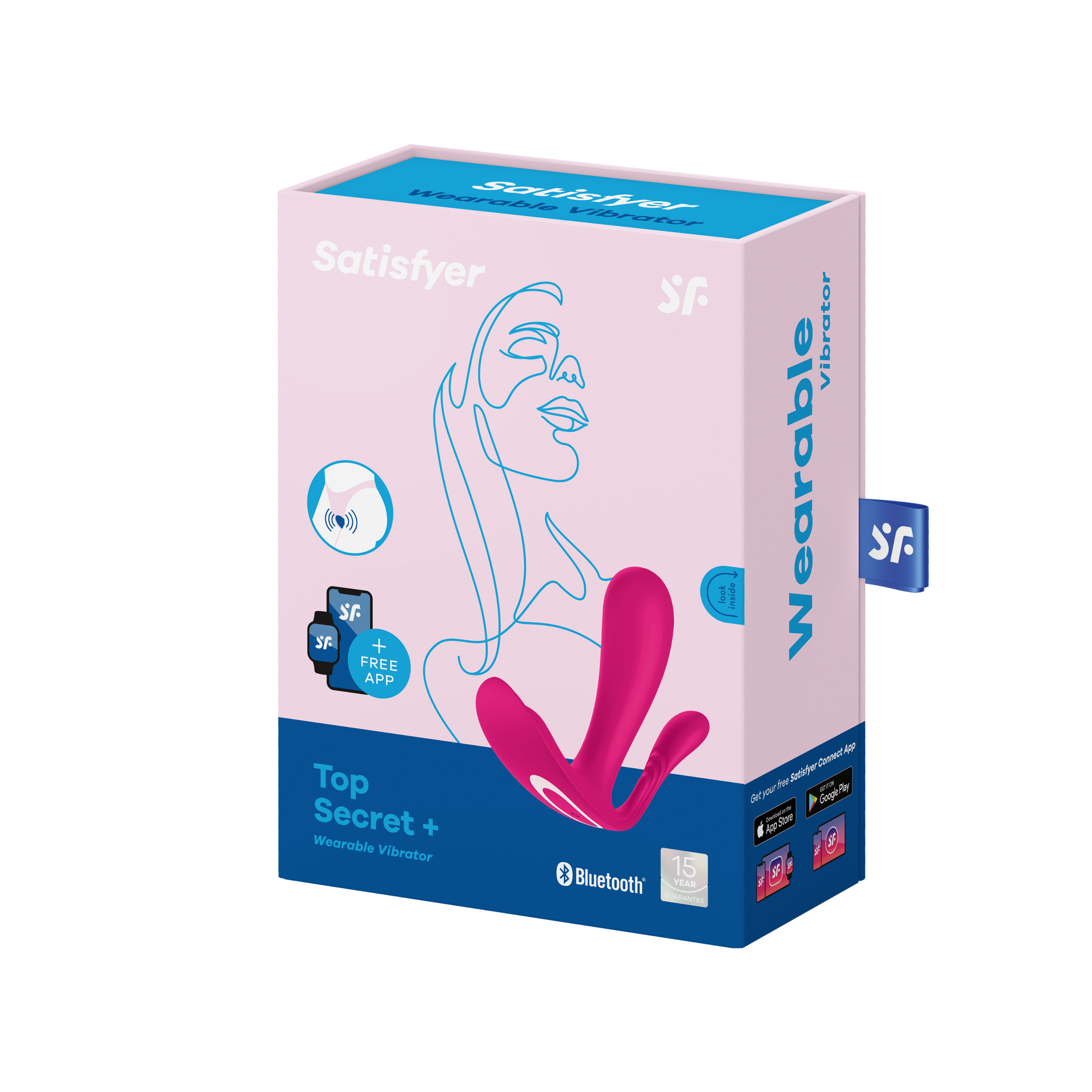Top secret plus - Vibrateur triple