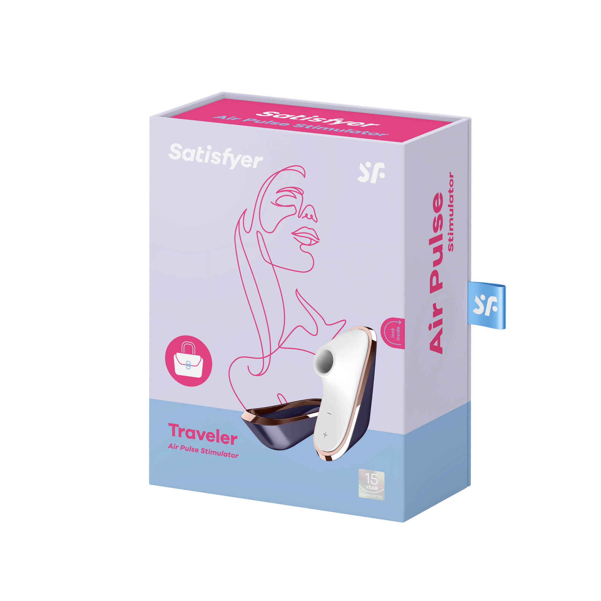 Traveler - Stimulateur à succion
