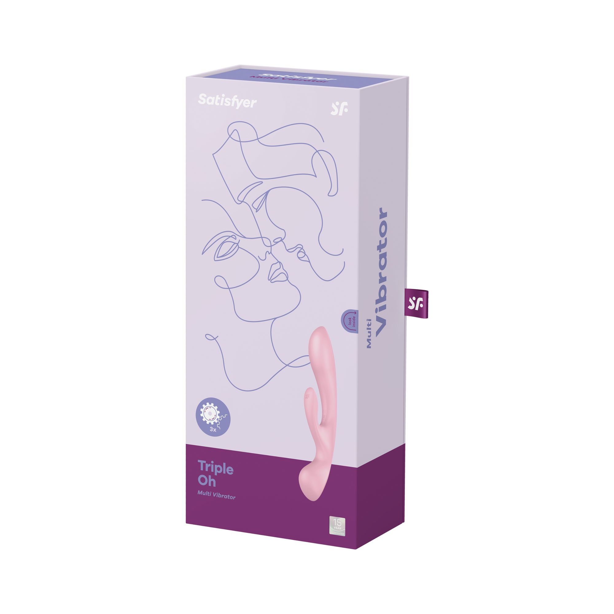 Triple oh rose - Vibrateur