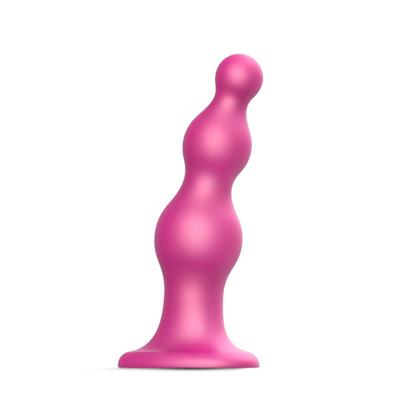 Beads - Dildo plug with suction cup