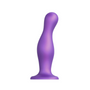 Curvy - Dildo plug avec ventouse